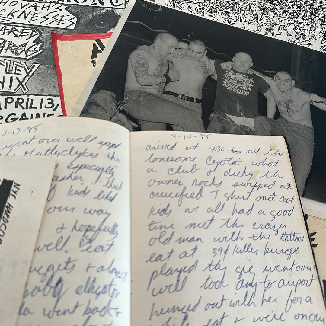 Agnostic Front | With Time the Roger Miret Archives | Second Edition Hardcover