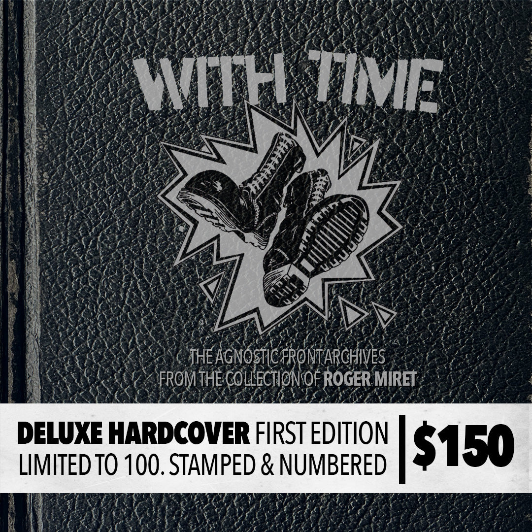 WITH TIME | DELUXE HARDCOVER PRE-SALE PRE-SALE : Limited First Edition | 100 units