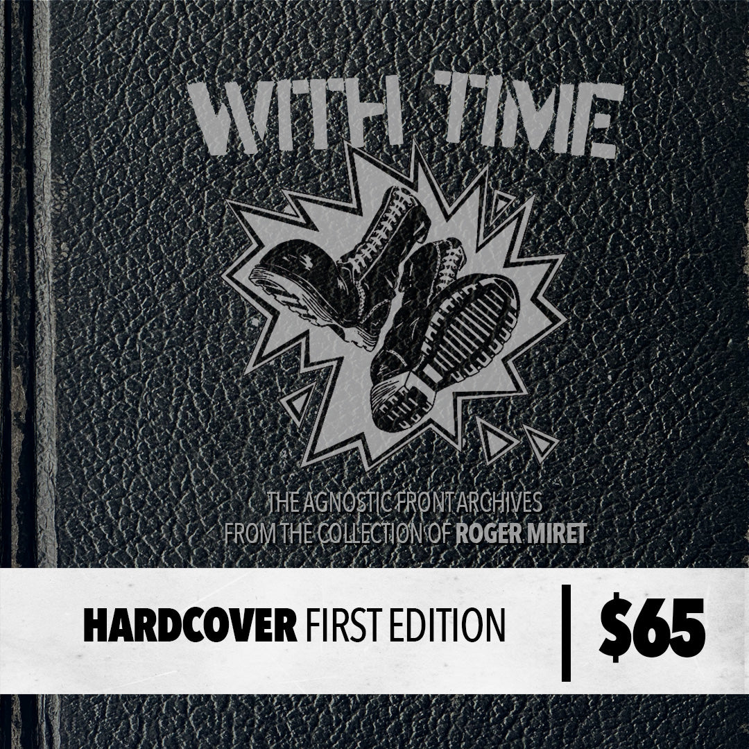 WITH TIME | HARDCOVER PRE-SALE | Limited First Edition Ships 10.24.24